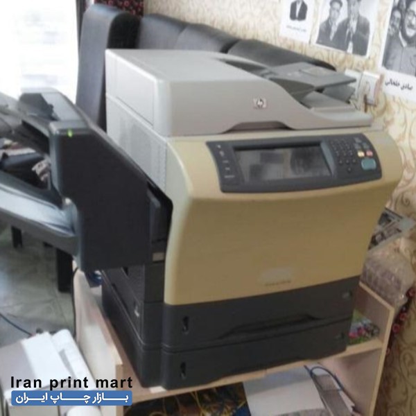 فروش دستگاه پرینترلیزری سیاه سفید hp 4345 کرج