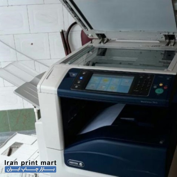 فروش  دستگاه کپی رنگی xerox 7845 فول اتومات تبریز