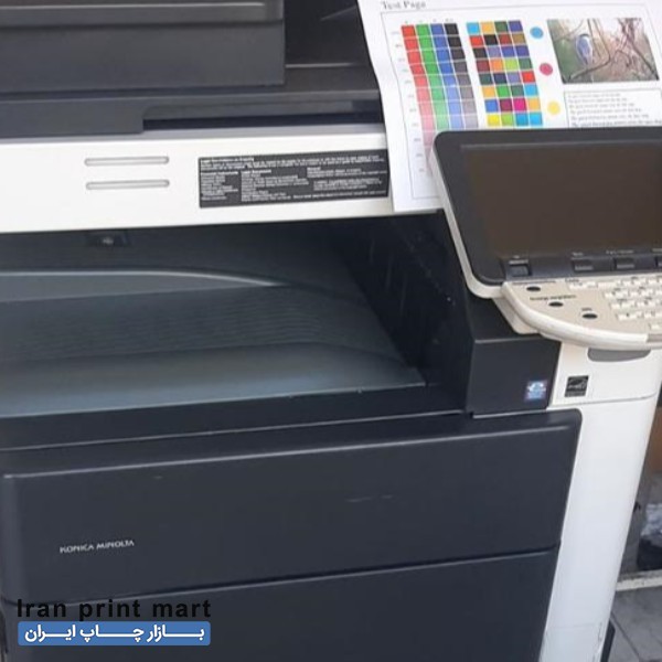 فروش  دستگاه کپی رنگی کونیکامینولتا۶۵۲(کپی ایران) تبریز