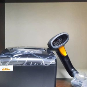 فروش  پک فیش پرینتر بارکد خوان نرم افزار حسابداری تهران