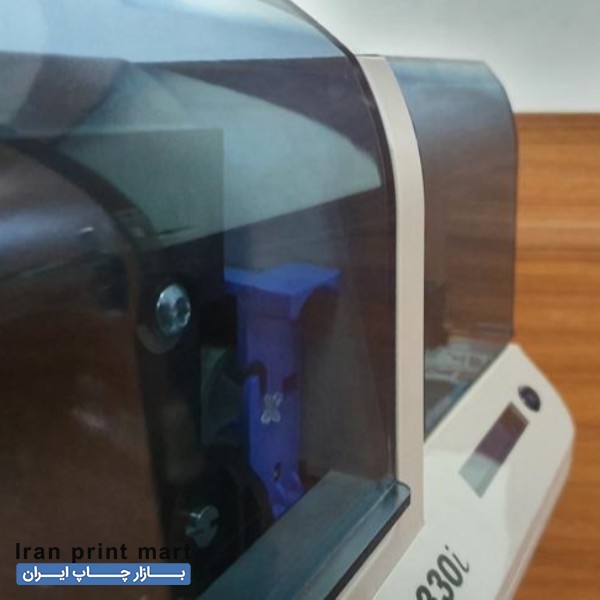 فروش دستگاه صدور کارت پرینتر pvc پی‌وی‌سی زبرا zebra تهران