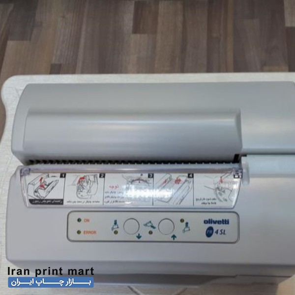فروش دستگاه پرینتر سوزنی داروخانه ای و چاپ چک pr4 مادیران تهران