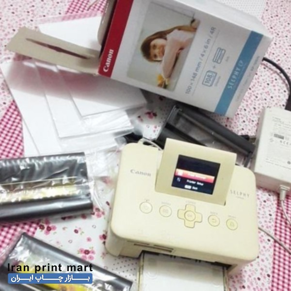 فروش دستگاه پرینتر کنون مدل cp800 لیزری رنگی مشهد