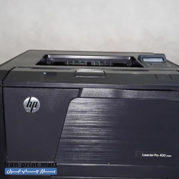 فروش دستگاه پرینتر لیزری laserjet pro 400 hp اچ پی سیاه سفید تهران