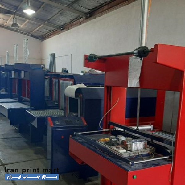 فروش  دستگاه شیرینگ پک دوگانه سوز مدل b89s موتور موتوژن رشت