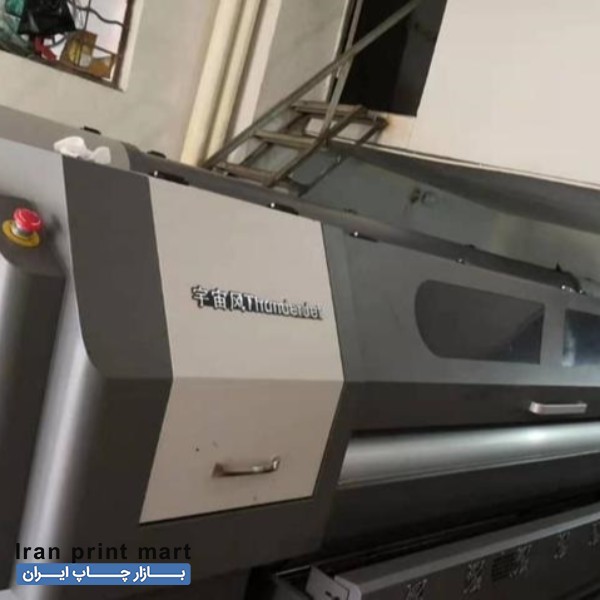 خرید و فروش دستگاه چاپ بنر،اکو سالونت و فلت بد تهران