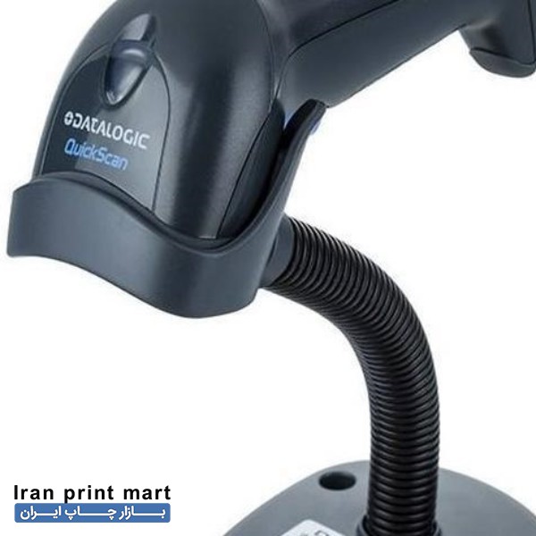 فروش دستگاه بارکدخوان دیتا لاجیک QD2100 کابل USB دو متری تهران