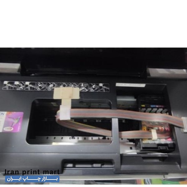فروش دستگاه پرینترلیزری سیاه سفید اپسون p50 سالم درحد نو مشهد