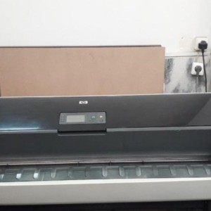 فروش دستگاه پلاترلیزری رنگی hp مدل t1100ps مشهد