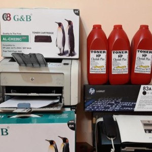 تعمیرات دستگاه پرینتر پلاتر شارژ کارتریج لیزری مشهد