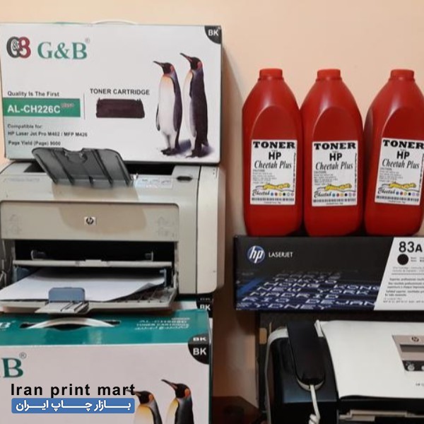 تعمیرات دستگاه پرینتر پلاتر شارژ کارتریج لیزری مشهد