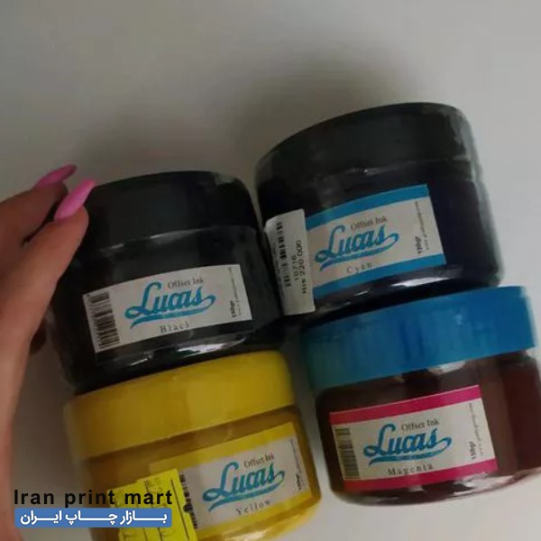 فروش رنگ چاپ افست کرج