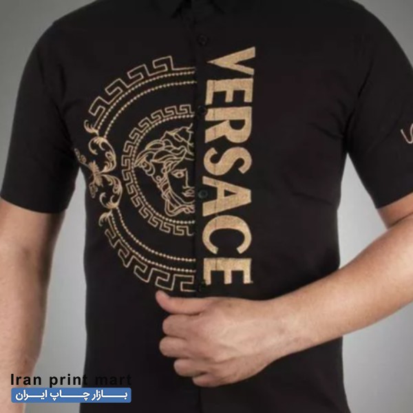 خدمات چاپ لباس شابلون سیلک کاتر سابلیمیشن مخمل فلوک تهران