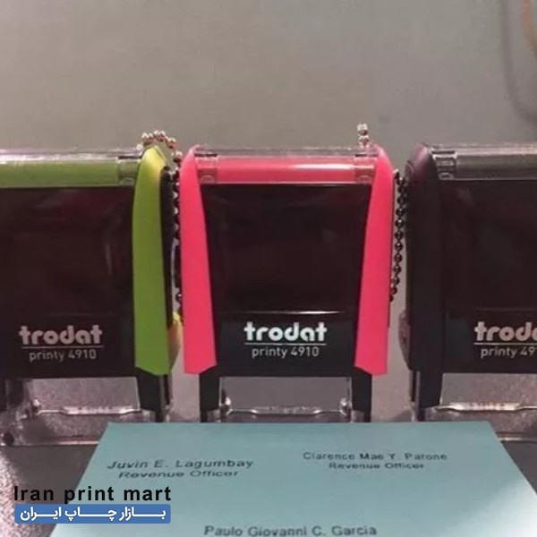 خدمات مهر لیزری مهرسازی ساخت مهر مهر سازی برجسته ژلاتینی تهران