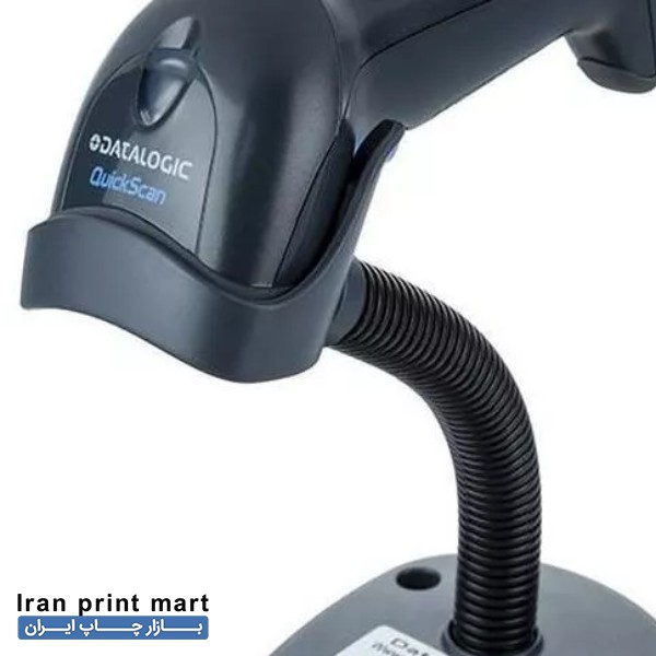 فروش دستگاه بارکدخوان دیتا لاجیک QD2100 کابل USB دو متری تهران