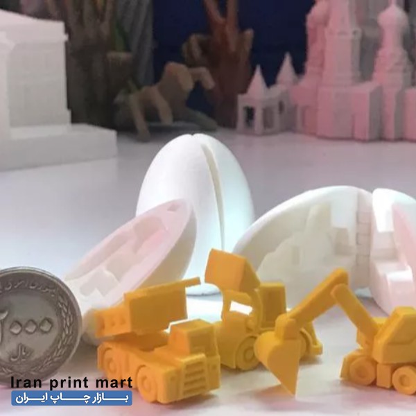 انجام خدمات پرینت سه بعدی پرینتر 3d printer تهران
