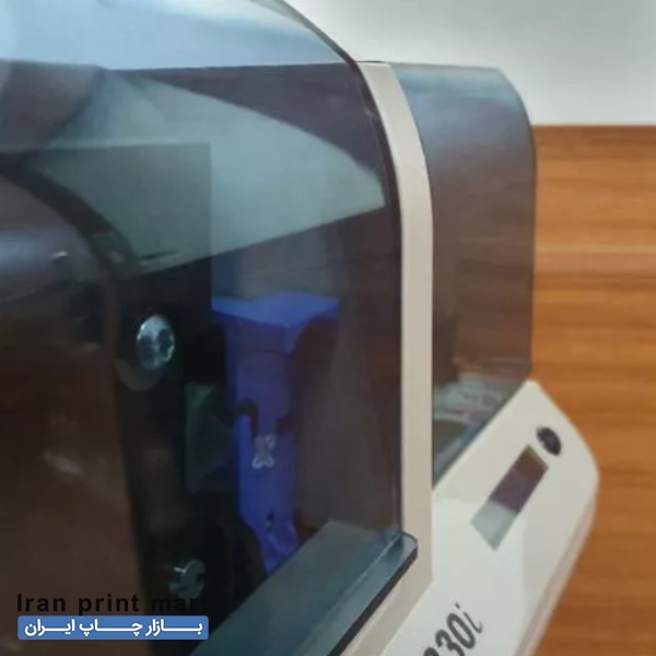 فروش دستگاه صدور کارت پرینتر pvc پی‌وی‌سی زبرا zebra تهران