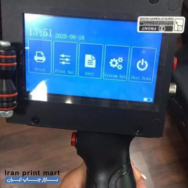 فروش جت پرینتر دستی تاریخ زن لیبل چسبان دستی تهران