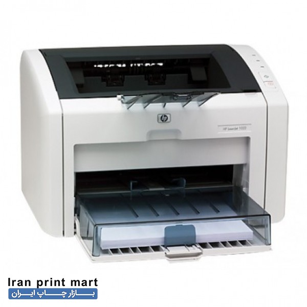فروش پرینترلیزری سیاه سفید hp 1010 سرویس شده در حد اکبند تهران