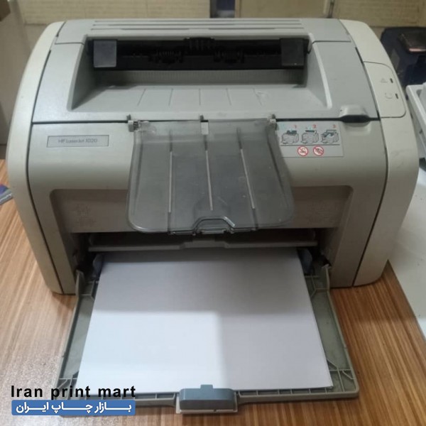 فروش پرینترلیزری سیاه سفید hp 1018 تهران