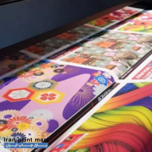 خدمات چاپ انواع پارچه(سابلیمیشن) تهران
