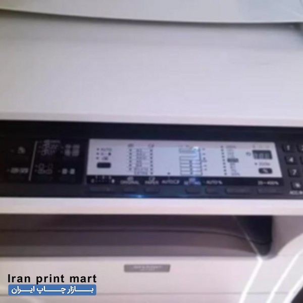فروش  فتوکپی سیاه سفید  sharp ar x180 تهران