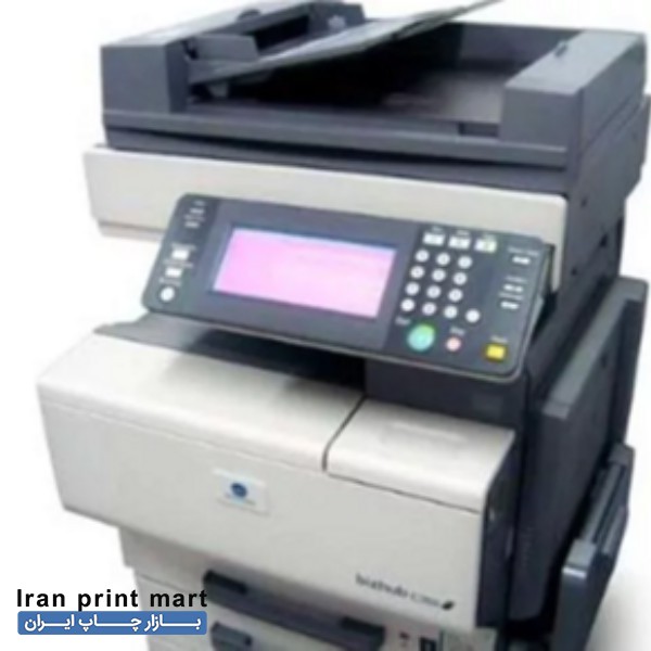 فروش فتوکپی رنگی کونیکا مینولتا بیزهاب سی مشهد