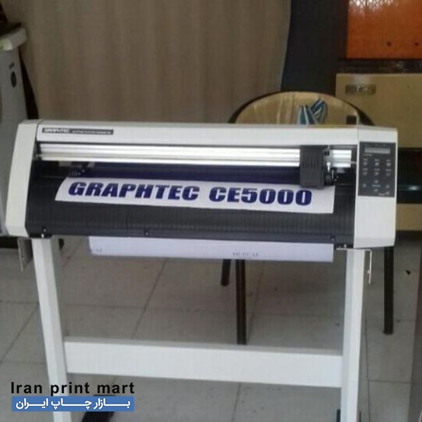 فروش دستگاه کاترپلاتر برش شبرنگ میماکی گرافتک رولند تهران