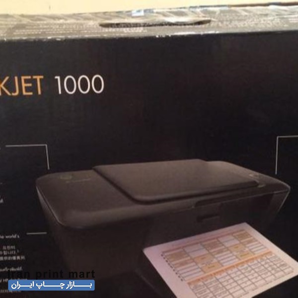 فروش دستگاه پرینتر جوهرافشان hp مدل Deskjet 1000 تهران