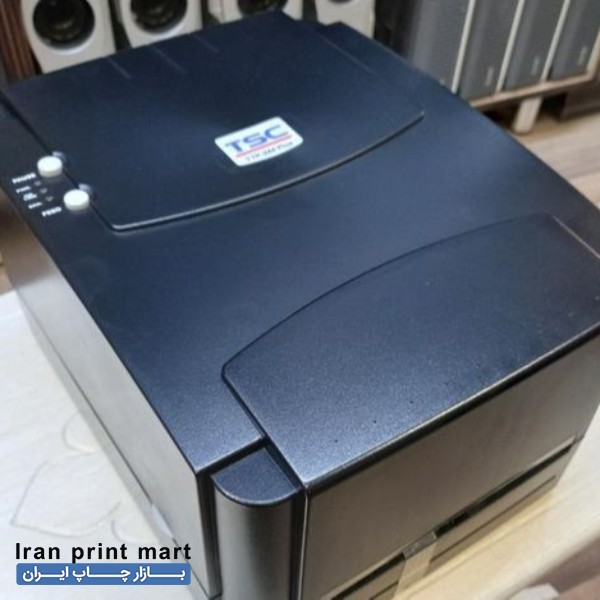 فروش دستگاه لیبل پرینتر یا چاپ بارکد برند TSC مدل 244PLUS تهران