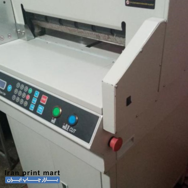 فروش دستگاه کاتر گیوتین کاغذ برش زن فتوکپی کات برقی فول اتومات تهران