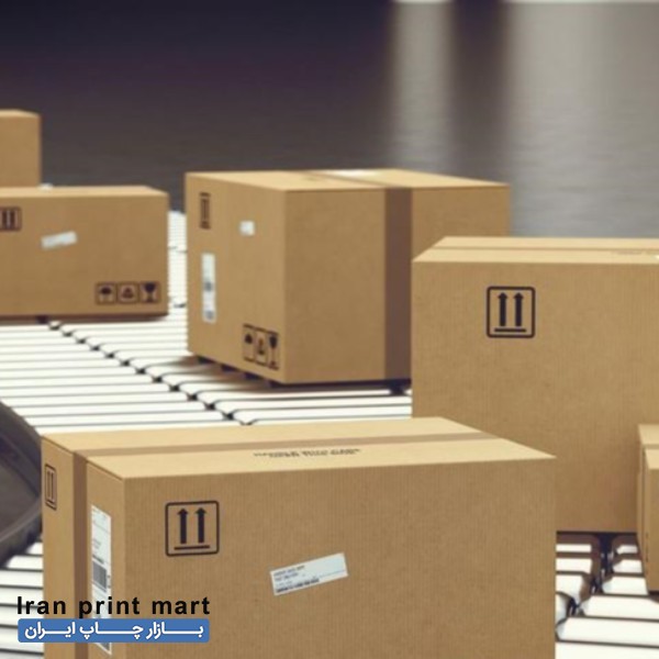 خدمات کارتن سازی جعبه مقوایی طراحی چاپ دایکات فلکسو لمینت تهران