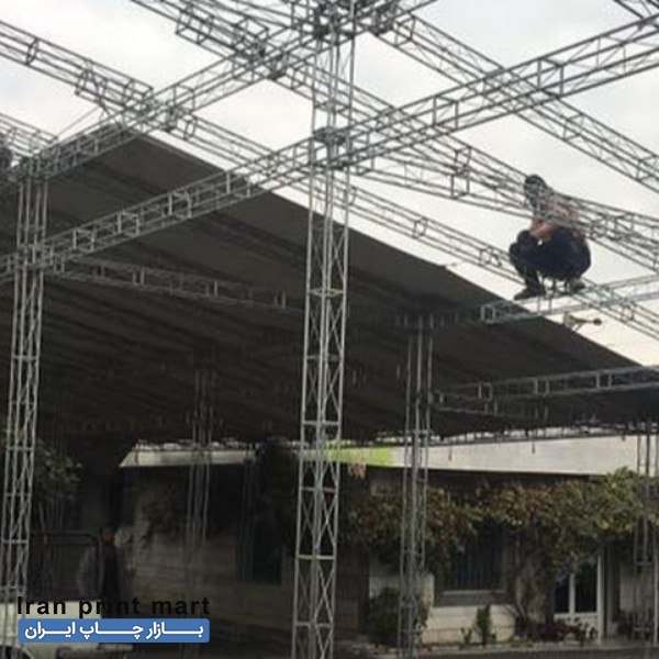 فروش اسپیس سازه نمایشگاهی اسپیس فریم اجاره تهران