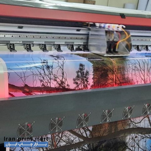 خدمات چاپ بنرفلکسی وینیل استیکر اعلامیه بنر تسلیتی