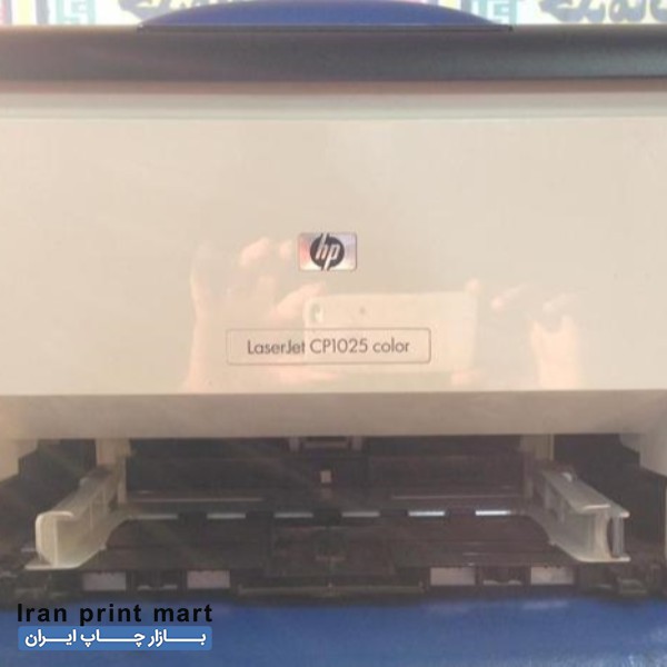 فروش دستگاه پرینتر لیزری رنگی hp مدل CP1025