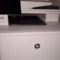 فروش دستگاه پرینترلیزری رنگی HP MFP M477FDW چهارکاره