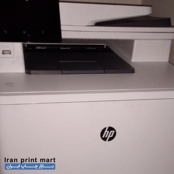 فروش دستگاه پرینترلیزری رنگی HP MFP M477FDW چهارکاره