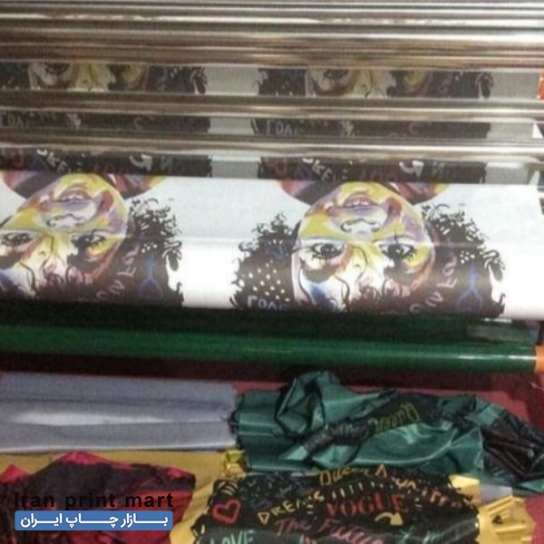 خدمات چاپ سابلیمیشن چاپ انواع پارچه