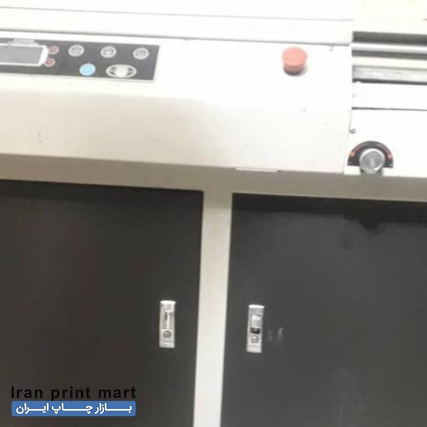 فروش دستگاه صحافی صنعتی چسب گرم مدل Luck