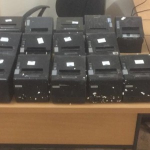 فروش دستگاه  فیش پرینتر/حرارتی/ استوک اروپا/٤ماه گارانتی