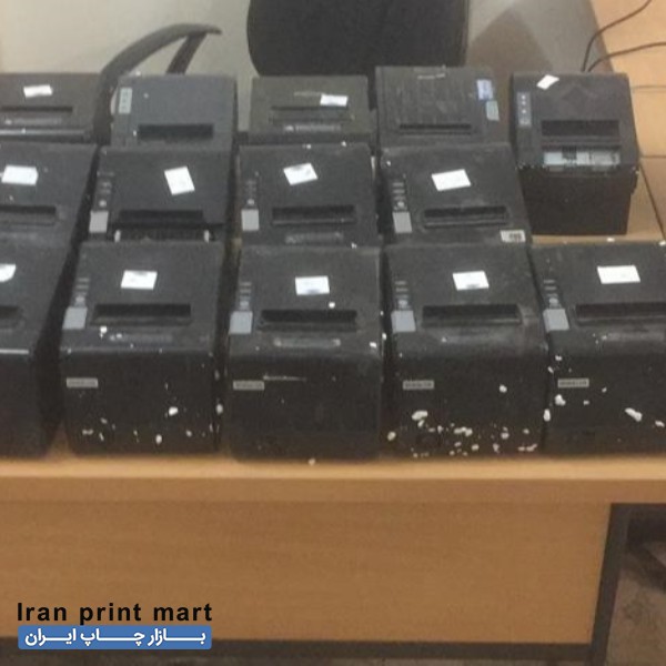 فروش دستگاه  فیش پرینتر/حرارتی/ استوک اروپا/٤ماه گارانتی