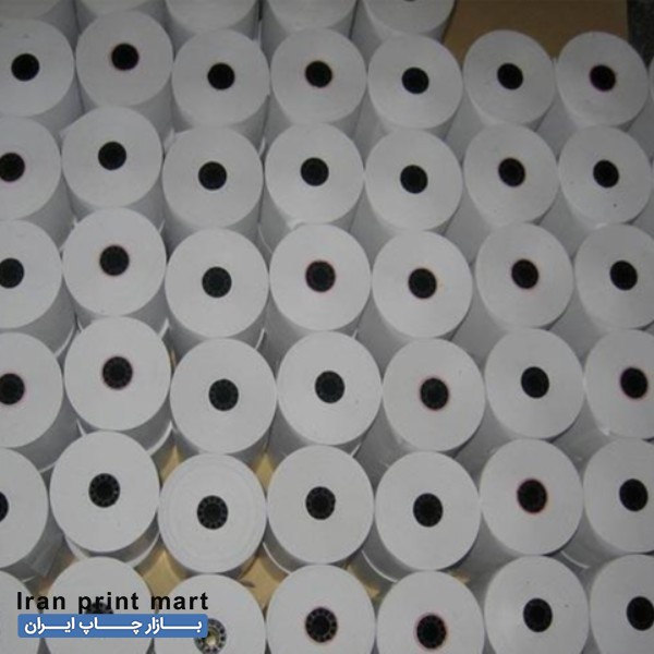فروش مواد مصرفی پرینتر حرارتی رول حرارتی( کاغذ فیش پرینتر )
