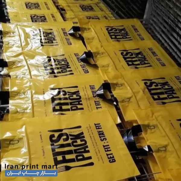 خدمات چاپ نایلون چاپ نایلکس ترسبافون و سلفون