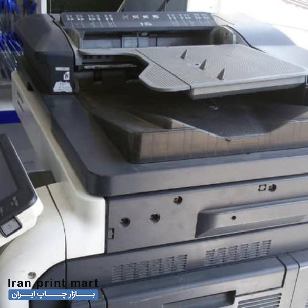 فروش دو دستگاه کپی رنگی کونیکا مینولتا 451