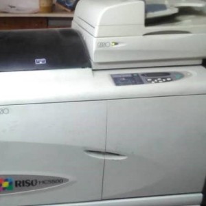 فروش چاپ ریسوگراف چهار رنگ RISO HC 5500