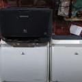 فروش سه دستگاه پرینتر رنگی لیزری hp 1600 و clp 315