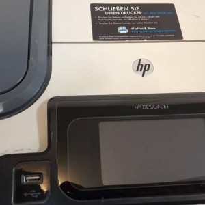 فروش دستگاه پلاتر T790 در حد نو استوک اروپا