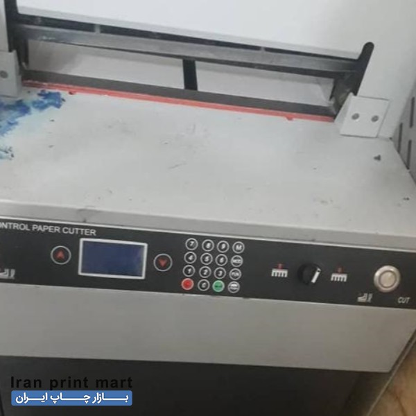 فروش برش کاغذ تمام اتوماتیک E460R مدل