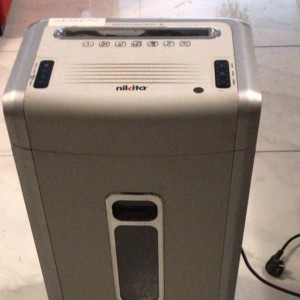 فروش دستگاه  کاغذ خرد کن نیکیتا