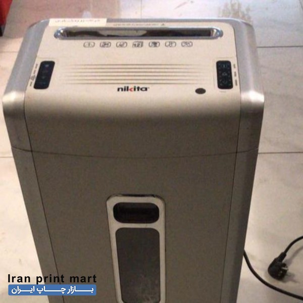 فروش دستگاه  کاغذ خرد کن نیکیتا